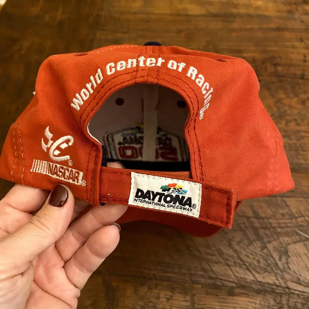 2009 Nascar Daytona 500 51st annual great race Velcro Adjustable Hat/Cap NWT